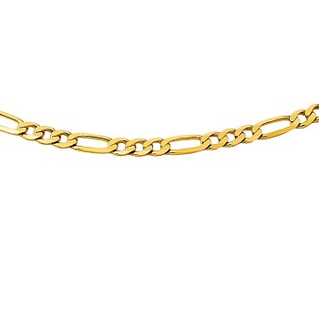 9ct gold 12.2g 24 inch figaro Chain